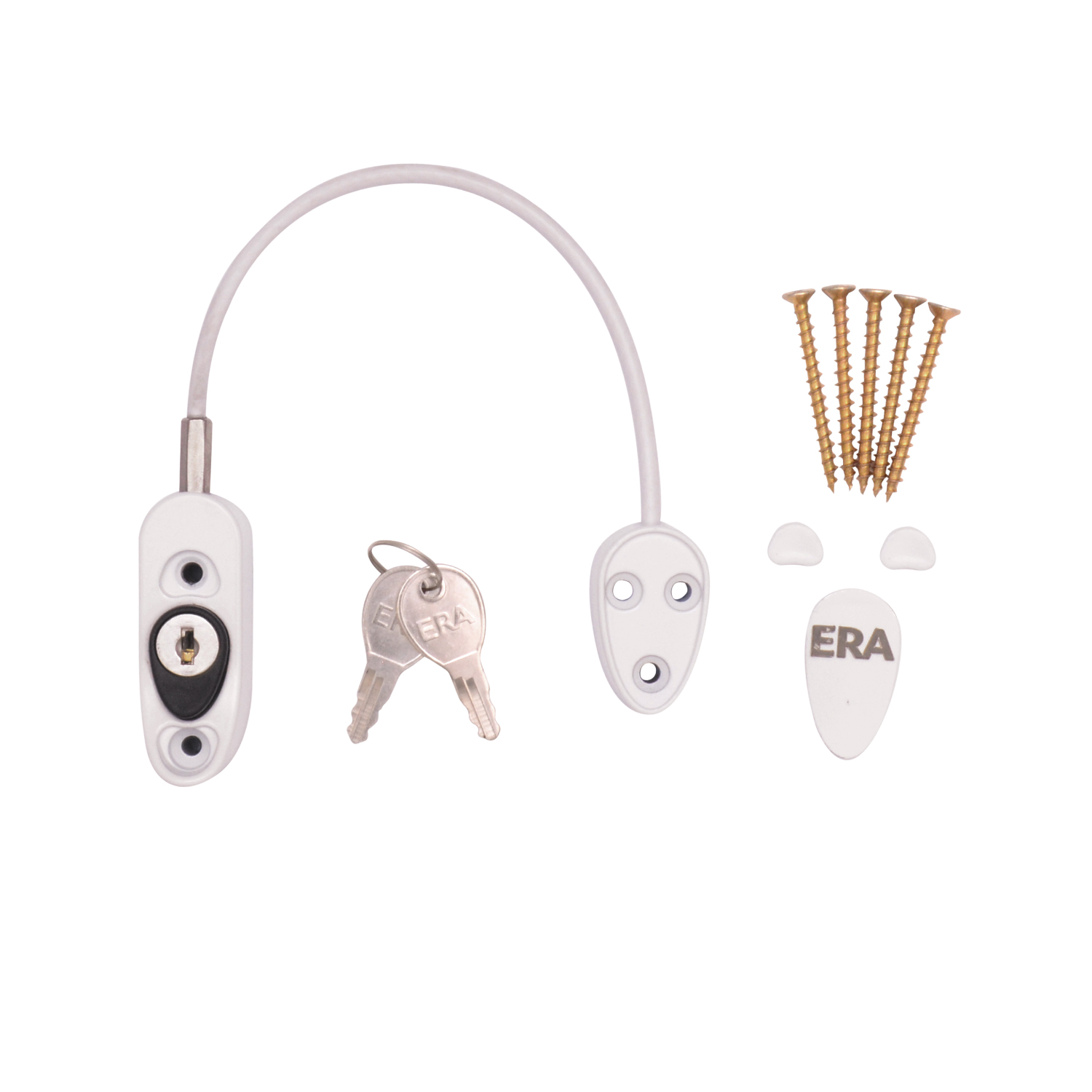 Era Safety Cable Restrictor - White