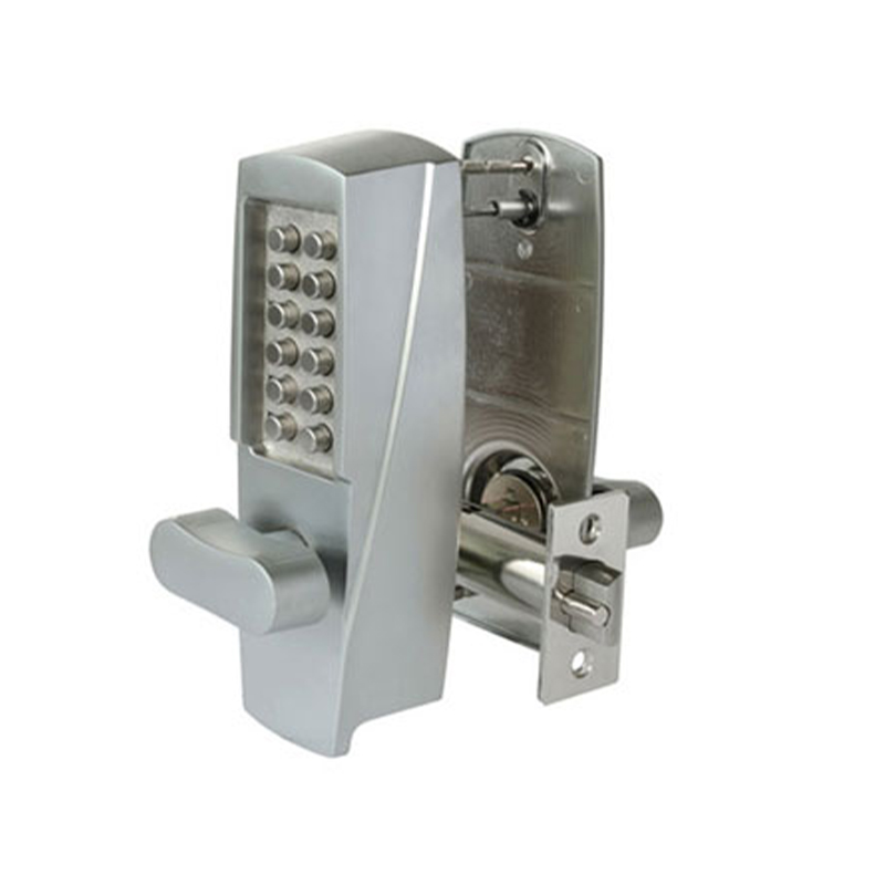 Push Button Mechanical Digital Lock with Passage Mode
