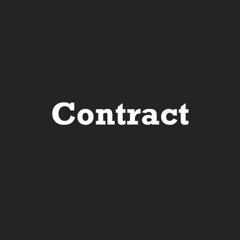 Contract