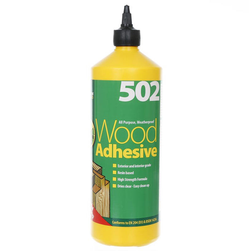 Everbuild 502 All Purpose Wood Adhesive - 1 Litre