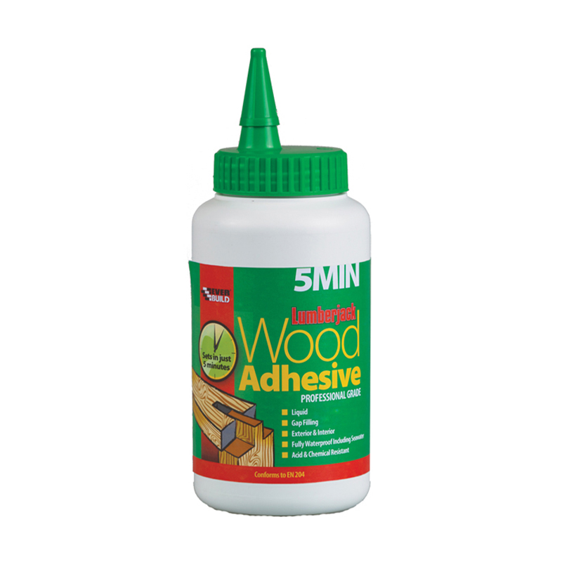 Everbuild Lumberjack Liquid Wood Adhesive - 5min