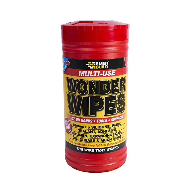 Everbuild Wonder Wipes - 100pack