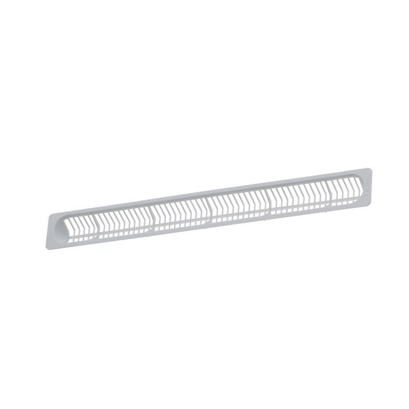 Titon GS18 Push In Grille - White