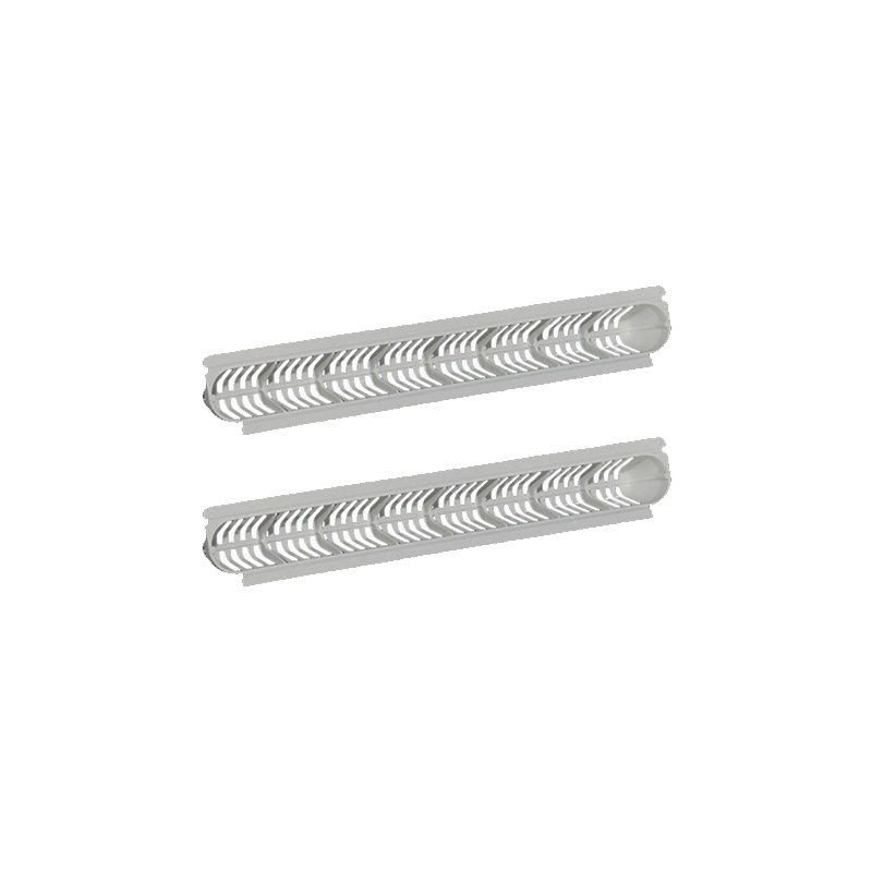 Titon GN16 Push In Grille - White