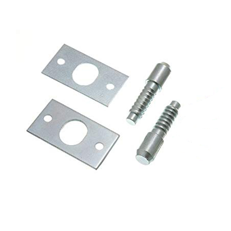 Steel Hinge Bolt Zinc Plate