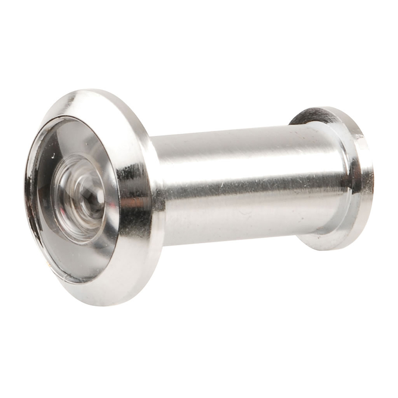 Door Viewer - 160 Degree Vision Satin Chrome