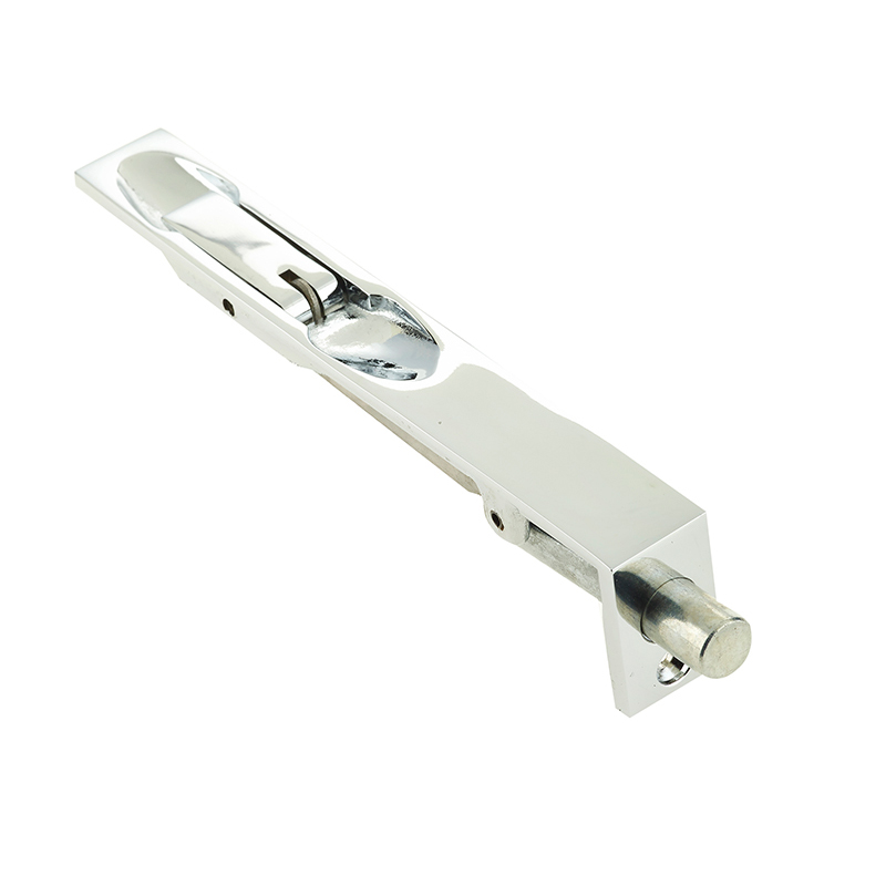 Lever Action Flush Bolt 6" Polished Chrome Locks Doors and Windows