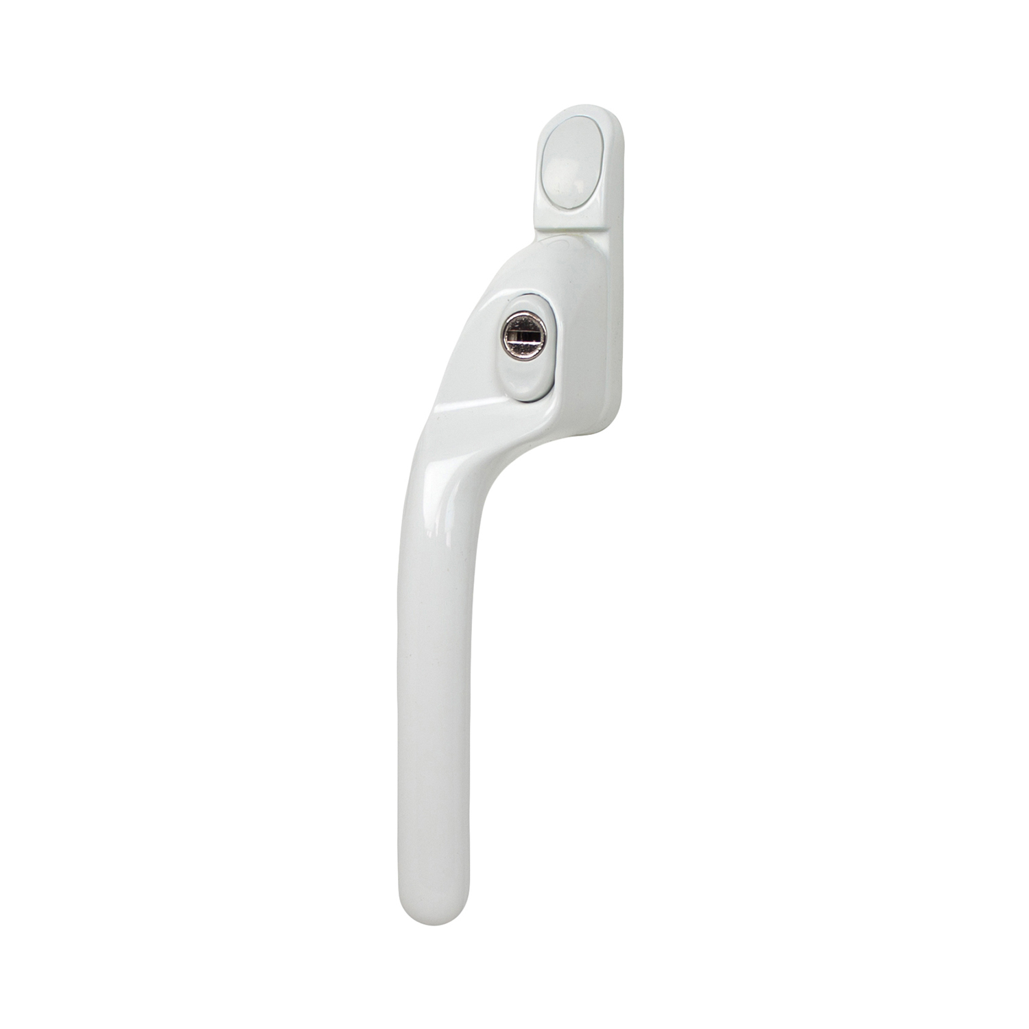 Connoisseur Offset Locking Espag - Left Hand White