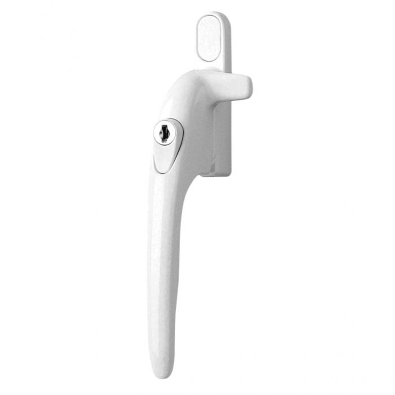 Securistyle Cockspur Handles - 9mm - White Left Hand