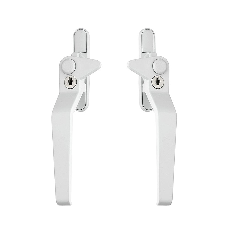 Avocet Locking Cockspur Handle - 9mm - White Left Hand