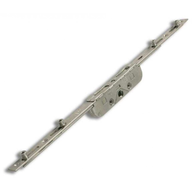 Twin Rail Espagnolette Lock - 200mm