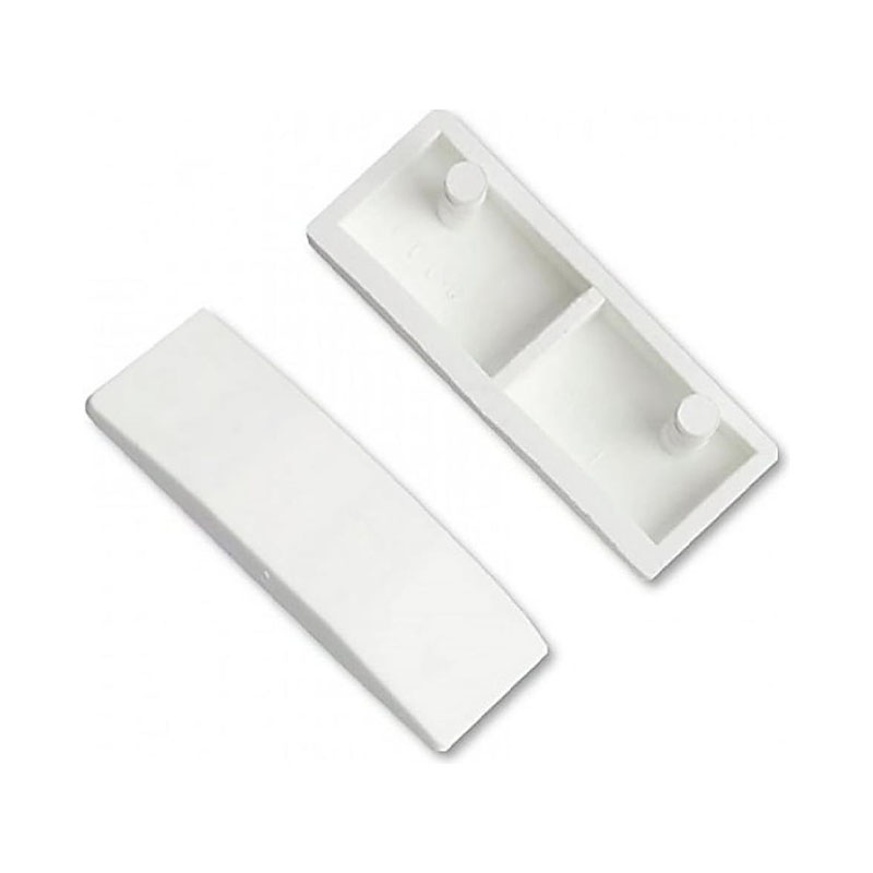 Cockspur Handle Wedges - 3mm White