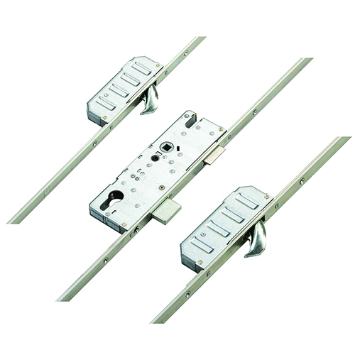 Trulock Radius Multipoint Lock - 20mm Faceplate- Left Hand