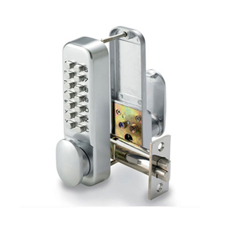 SBL300/S Non-Hold Open Digital Lock Satin Chrome