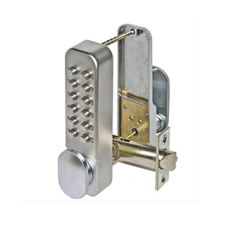 SBL310/S Hold Open Digital Lock Satin Chrome