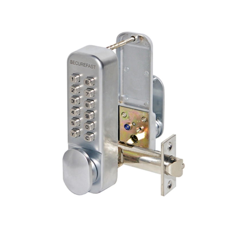 SBL315/S Easy-Code Digital Lock Satin Chrome