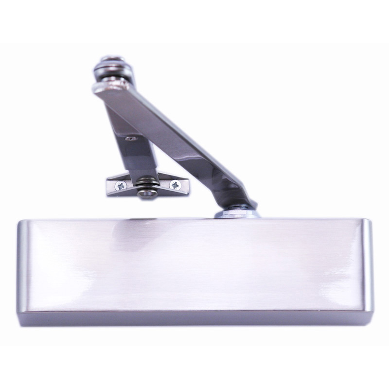 TS5.224BC 2-4 Adjustable Door Closer Silver