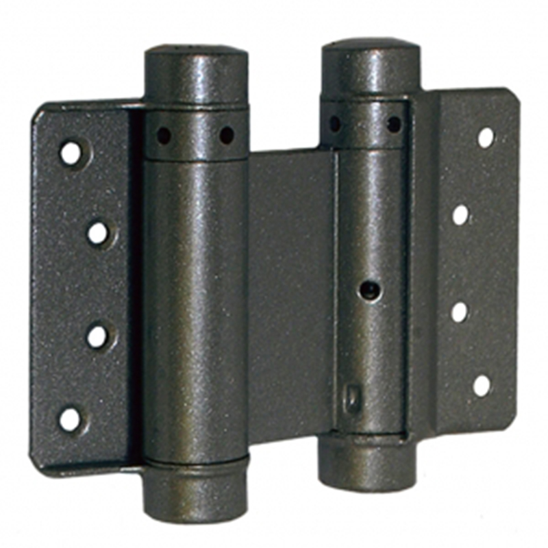 Double Action Spring Hinge - 3 inch Silver