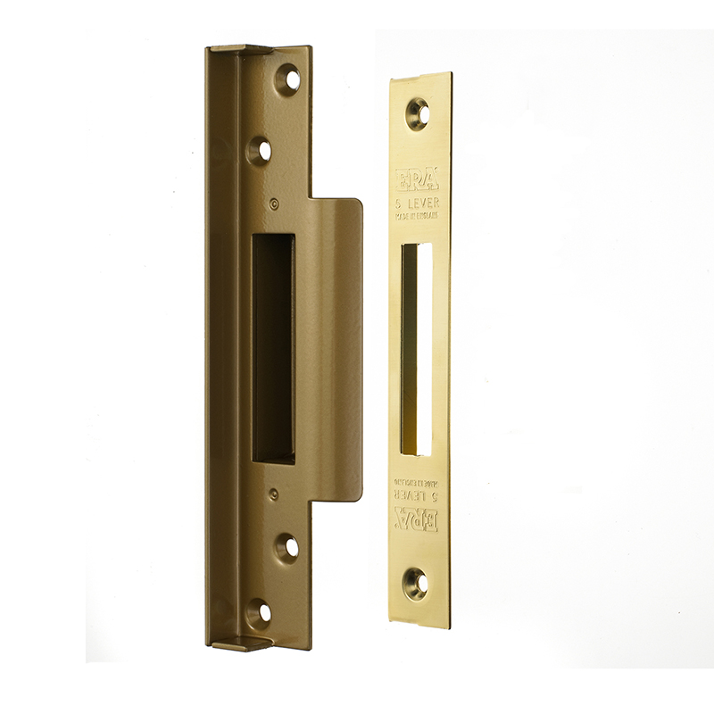 Era 5L Fortress BS Sashlock Rebate Kit - Polished Brass