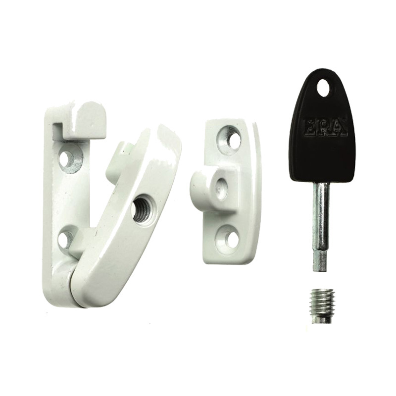 Era 809 Casement Window Lock - White