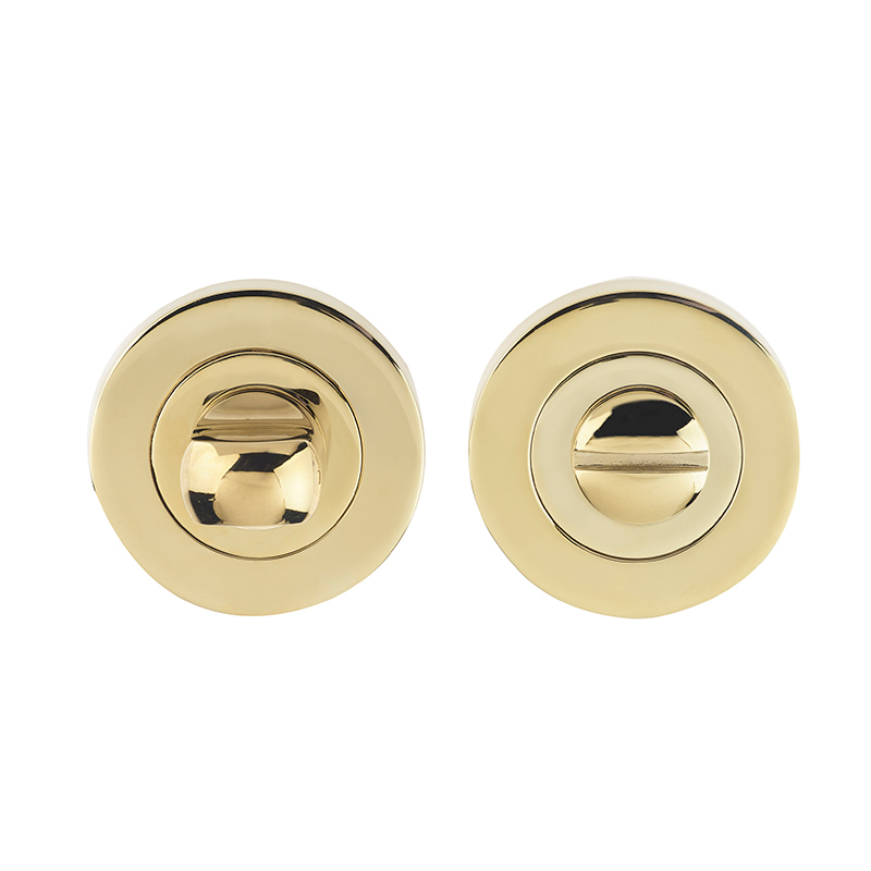 JV2666 Thumbturn & Release Polished Brass