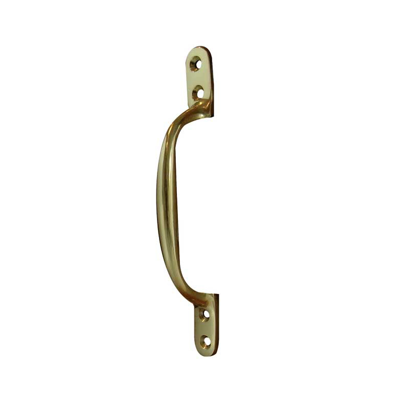 Sash Window Handle 100mm Polished Brass