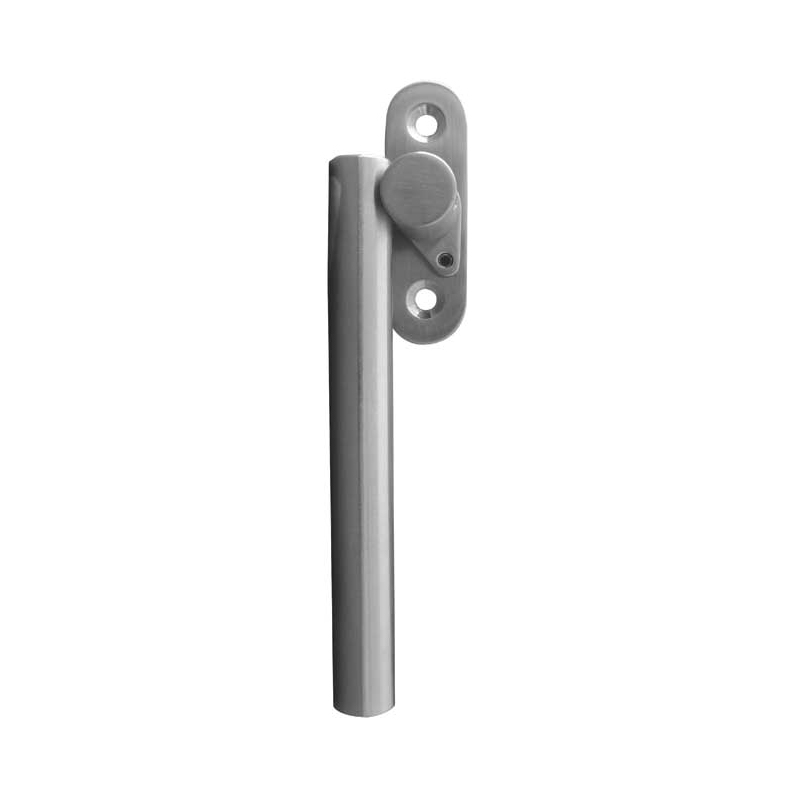 Round Bar Espagnolette Handle - Left Hand