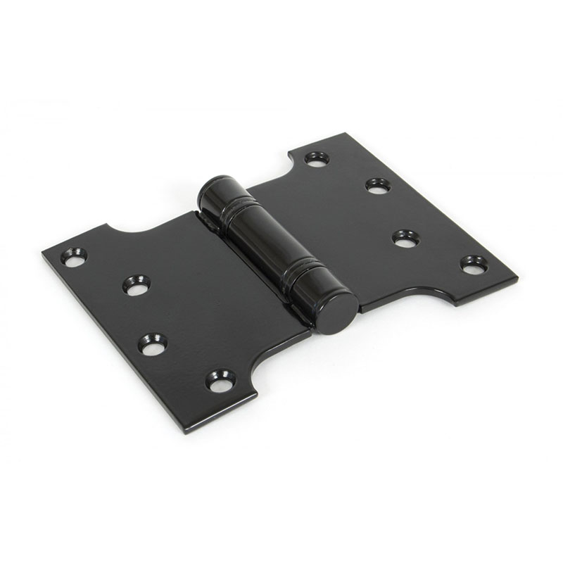 Parliament Hinge 102mm x 102mm Black