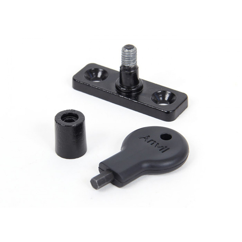 Locking Stay Pin Black