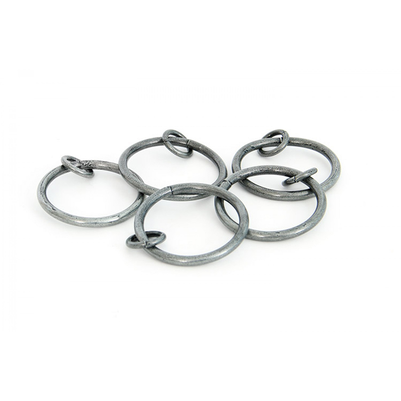 Curtain Rings Pewter