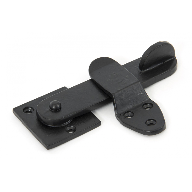 Privacy Latch Set Black