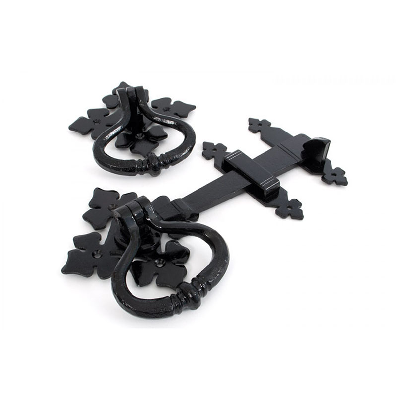 Shakespeare Latch Set Black