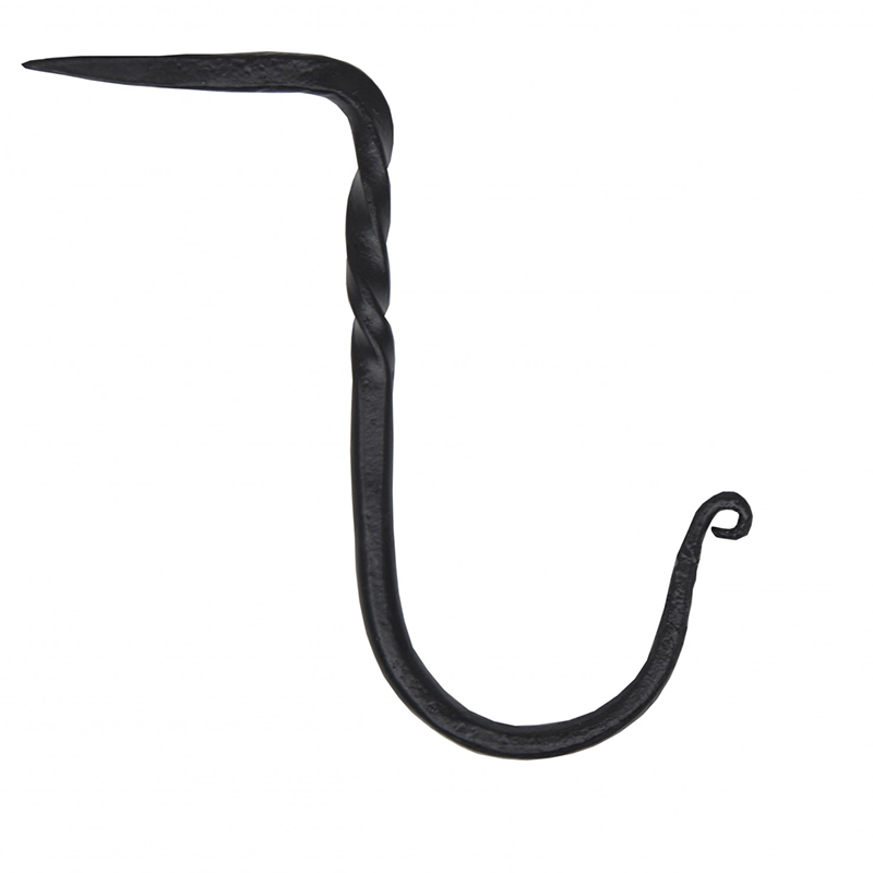 Cup Hook - Large Black