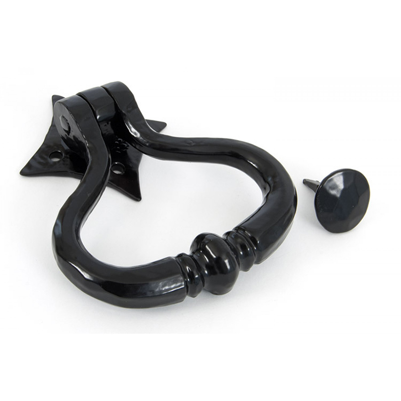 Shakespeare Door Knocker Black