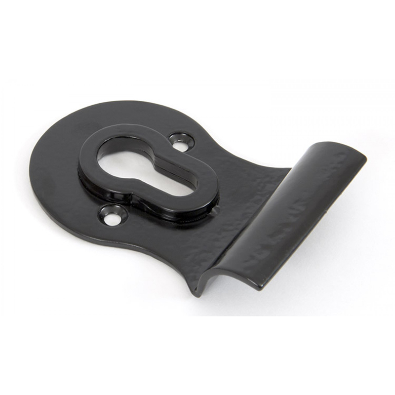 Blacksmith Euro Door Cylinder Pull Black