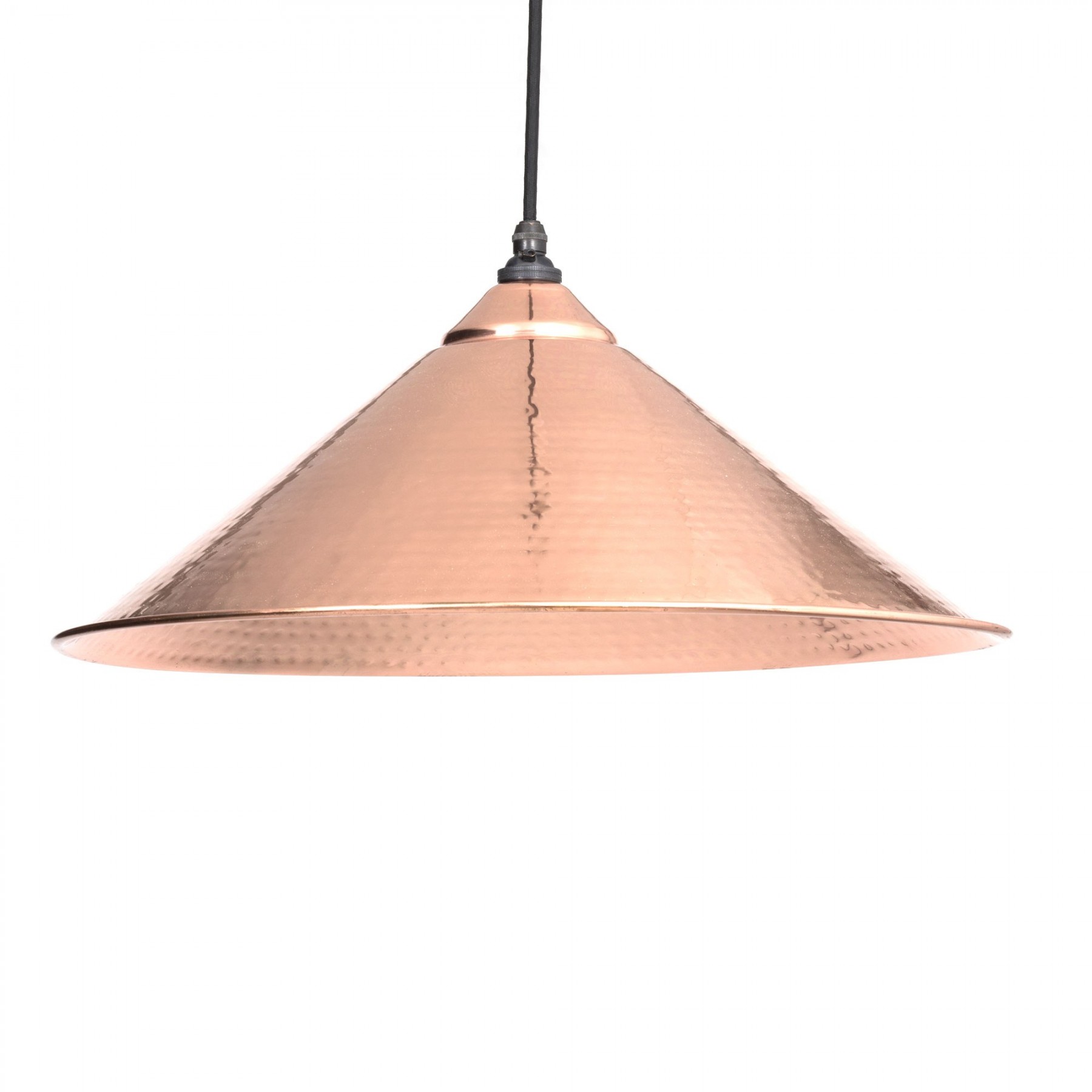 Yardley Pendant Hammered Copper Hammered Copper