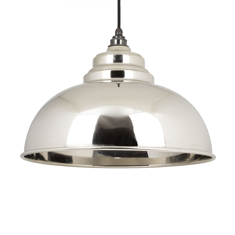 Harborne Pendant Nickel Smooth Nickel