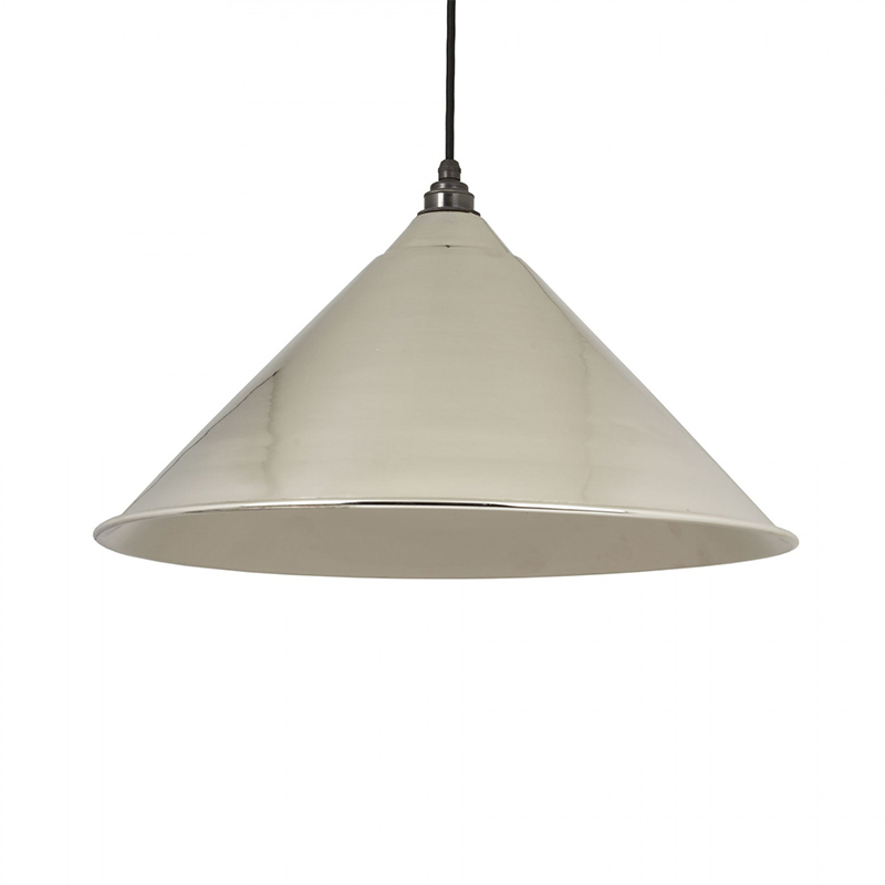 Hockley Pendant Nickel Smooth Nickel