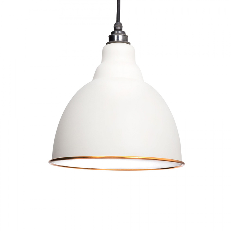 Brindley Pendant Accents Oatmeal