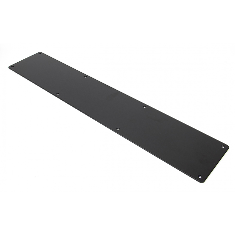 Kicking Plate - Large Black