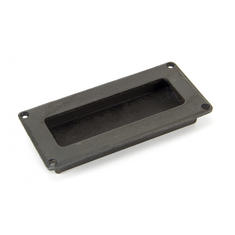 Flush Pull Handle Black Locks Doors and Windows