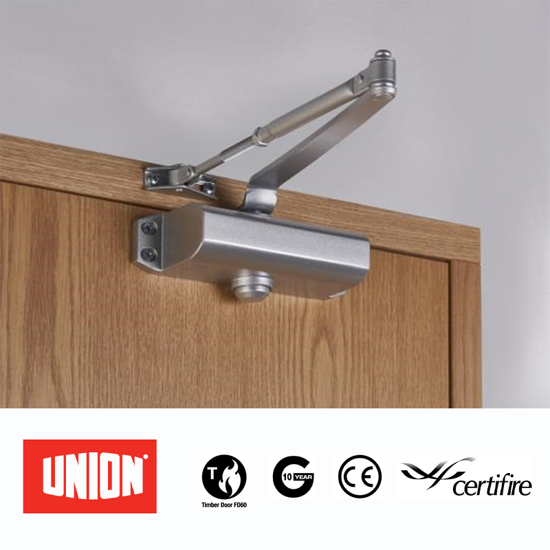Union CE3F Fixed Size 3 Rack and Pinion Door Closer