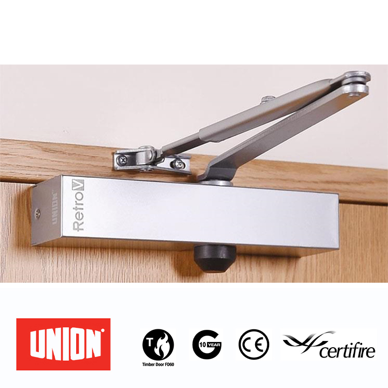 Union Retro V Variable Power Door Closer