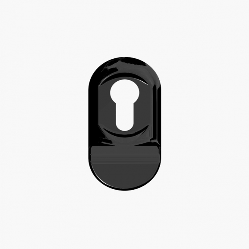 Sweet Euro Profile Cylinder Pull - Black