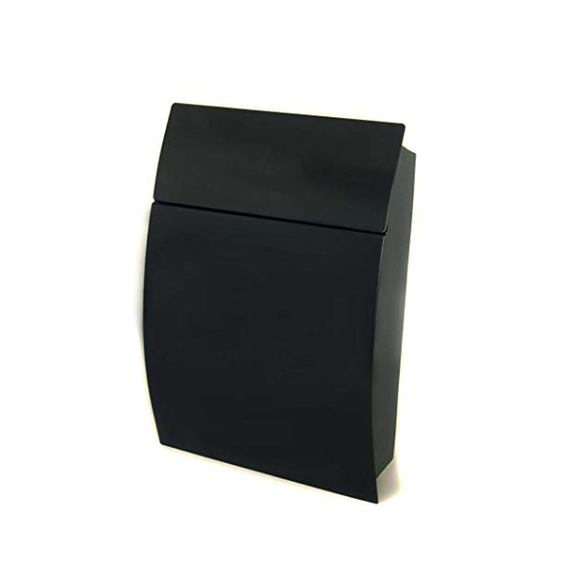 Tweed Letter Box - Black