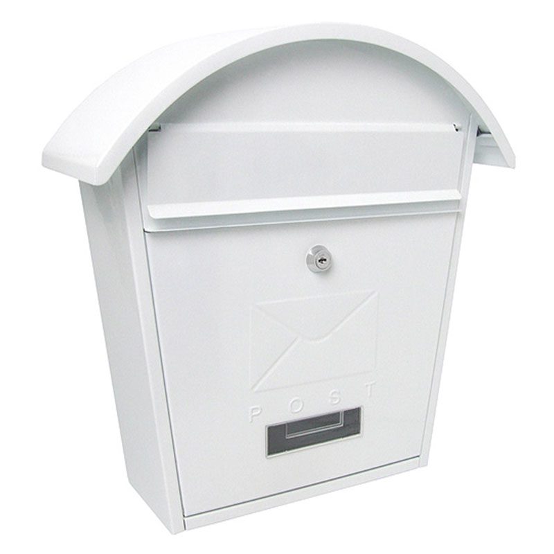 Classic 2 Letter Box - Black