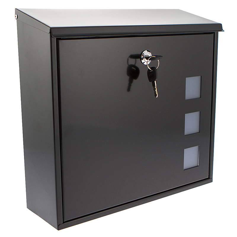 Aire Letter Box - Black