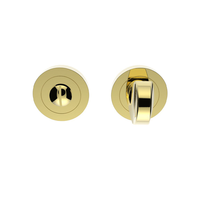 Standard Thumbturn & Release Polished Brass