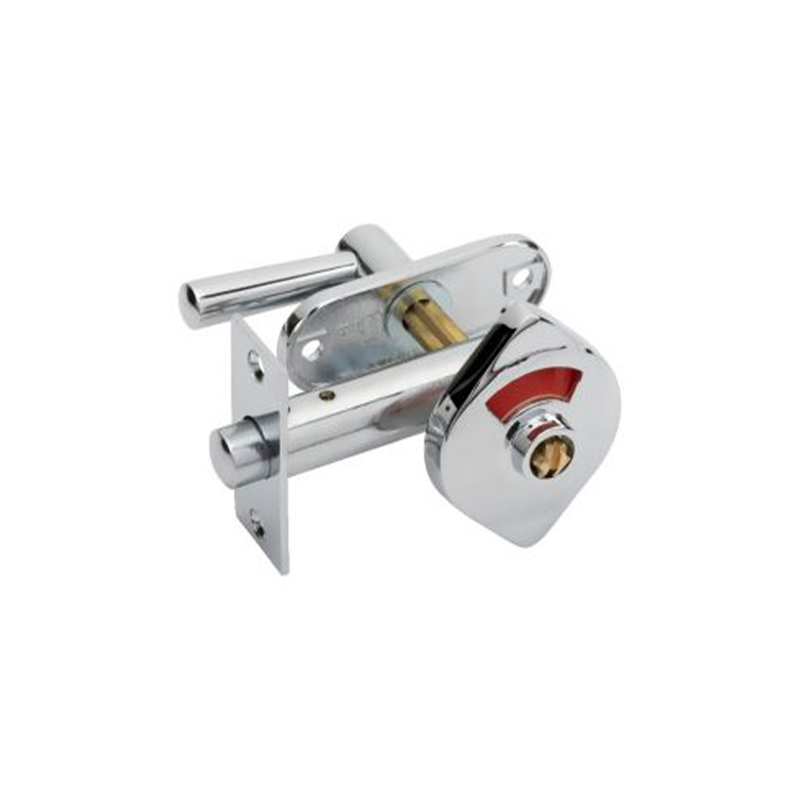 Indicator Bolt with Emergency Release Polished Brass Locks Doors and