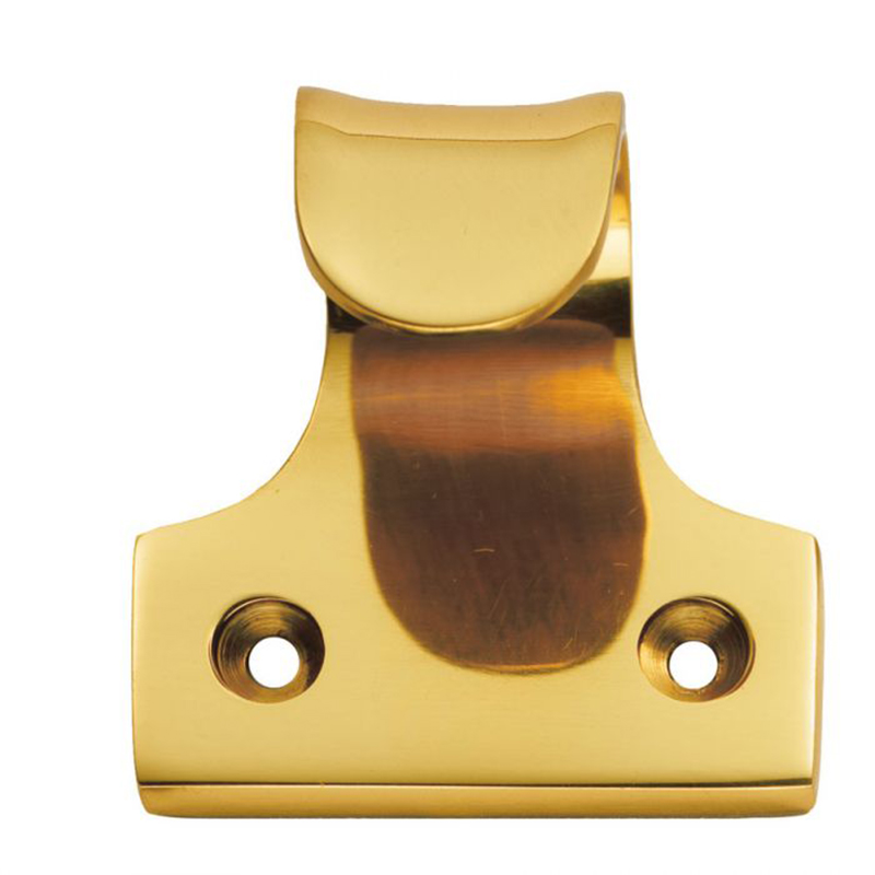 Cast Sash Lift Polished Brass